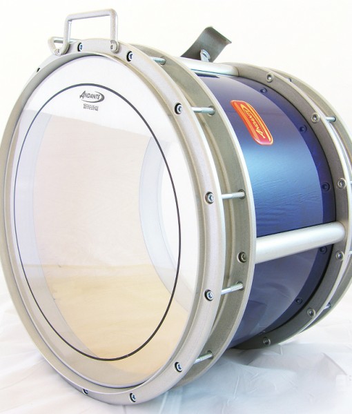 Andante 300 16" x 12" Pipe Band Tenor Drum The Marching Band Shop