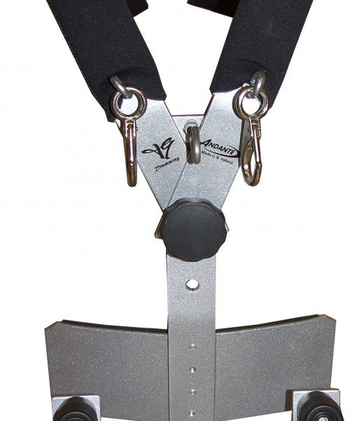 Andante 950 & 951 TG Bass Drum Harness The Marching Band Shop