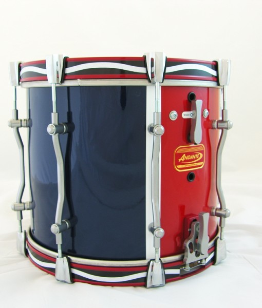 Andante 480 Advance Military Side Drum (Twin Snare) The Marching Band