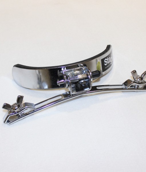 Stagg ML282 Marching Side Drum Leg Rest The Marching Band Shop