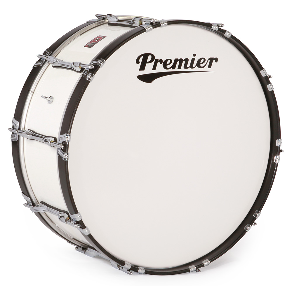 Premier Traditional Series Bass Drum The Marching Band Shop