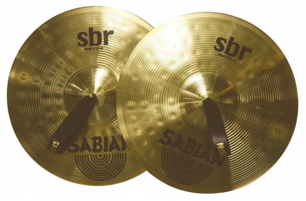 Sabian 16" SBR Marching Cymbals The Marching Band Shop