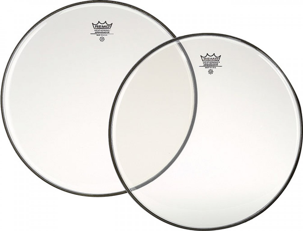 snare side drum head