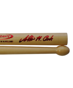 Alternative view of Andante 'Arthur Cook' Pattern Side Drum Sticks