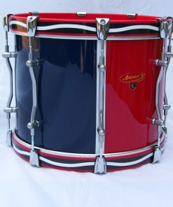 Alternative view of Andante 'Advance' 16" x 12" Military Pattern Tenor Drum