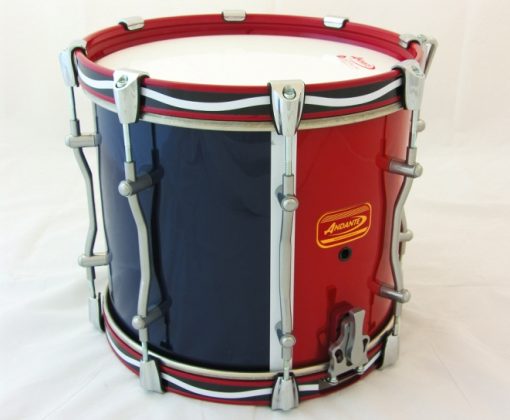 Andante 'Advance' 14" x 12" Military Pattern Side Drum with Single Bottom Snare