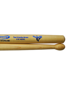Alternative view of Andante 'TG2' Pattern Side Drum Sticks