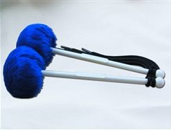Andante 'Quantum' Tenor Sticks, with Blue Heads