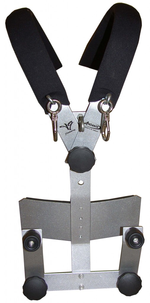 Andante 950 & 951 TG Bass Drum Harness The Marching Band Shop