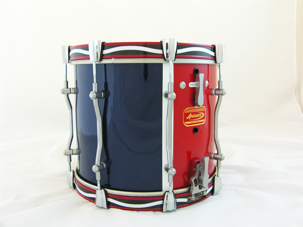 Andante 480 Advance Military Side Drum (Twin Snare) The Marching Band