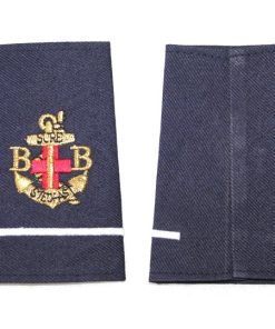 Alternative view of Boys Brigade Rank Slides, 1 Stripe (Pair)