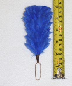 Blue Feather Hackle