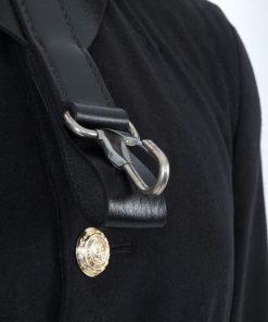 Alternative view of Black Leather Bass Drum Sling