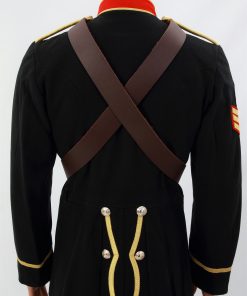 Alternative view of Brown Leather Bass Drum Sling