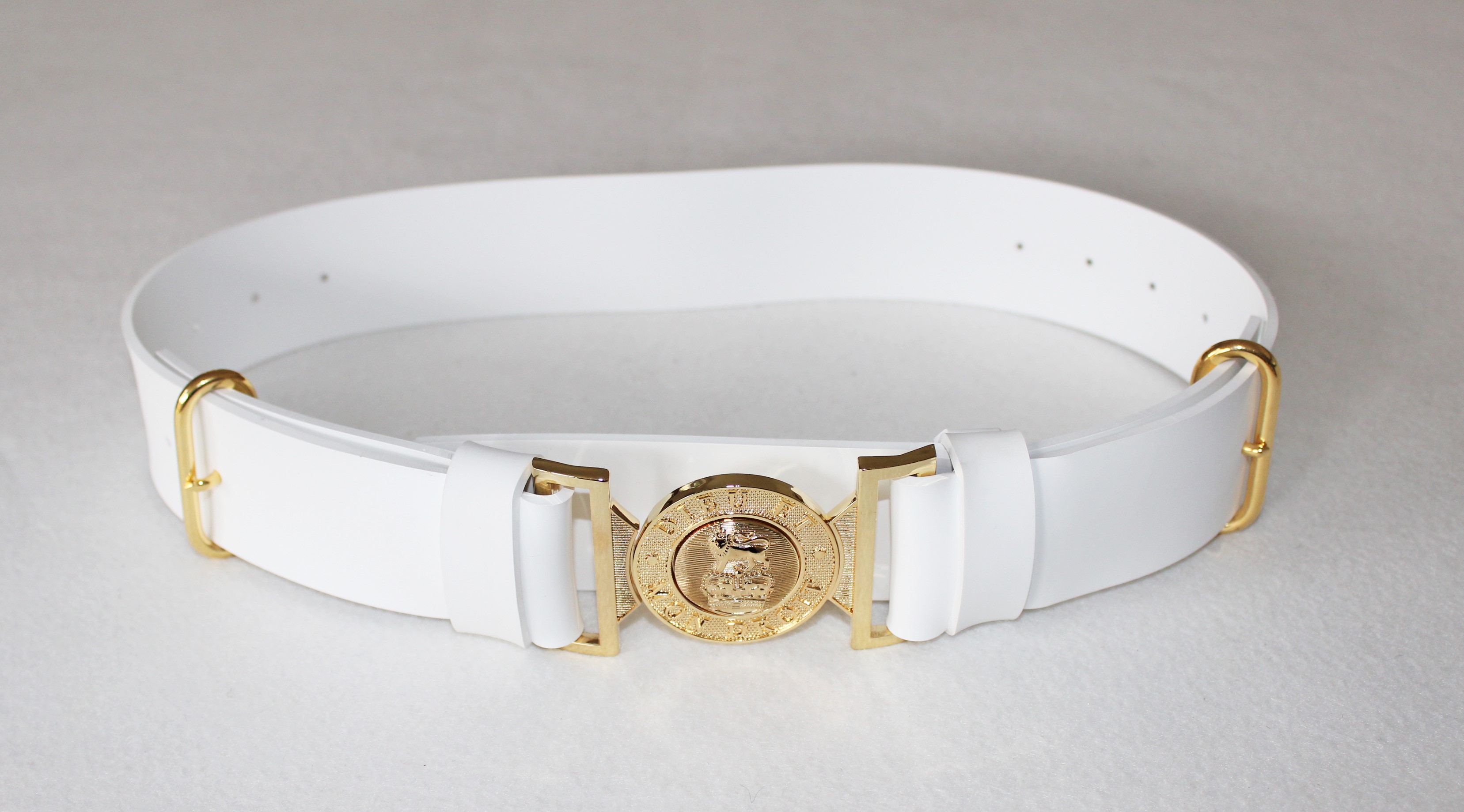 Gold Finish General Service Belt Buckle, 45mm Width (1 3/4″) The