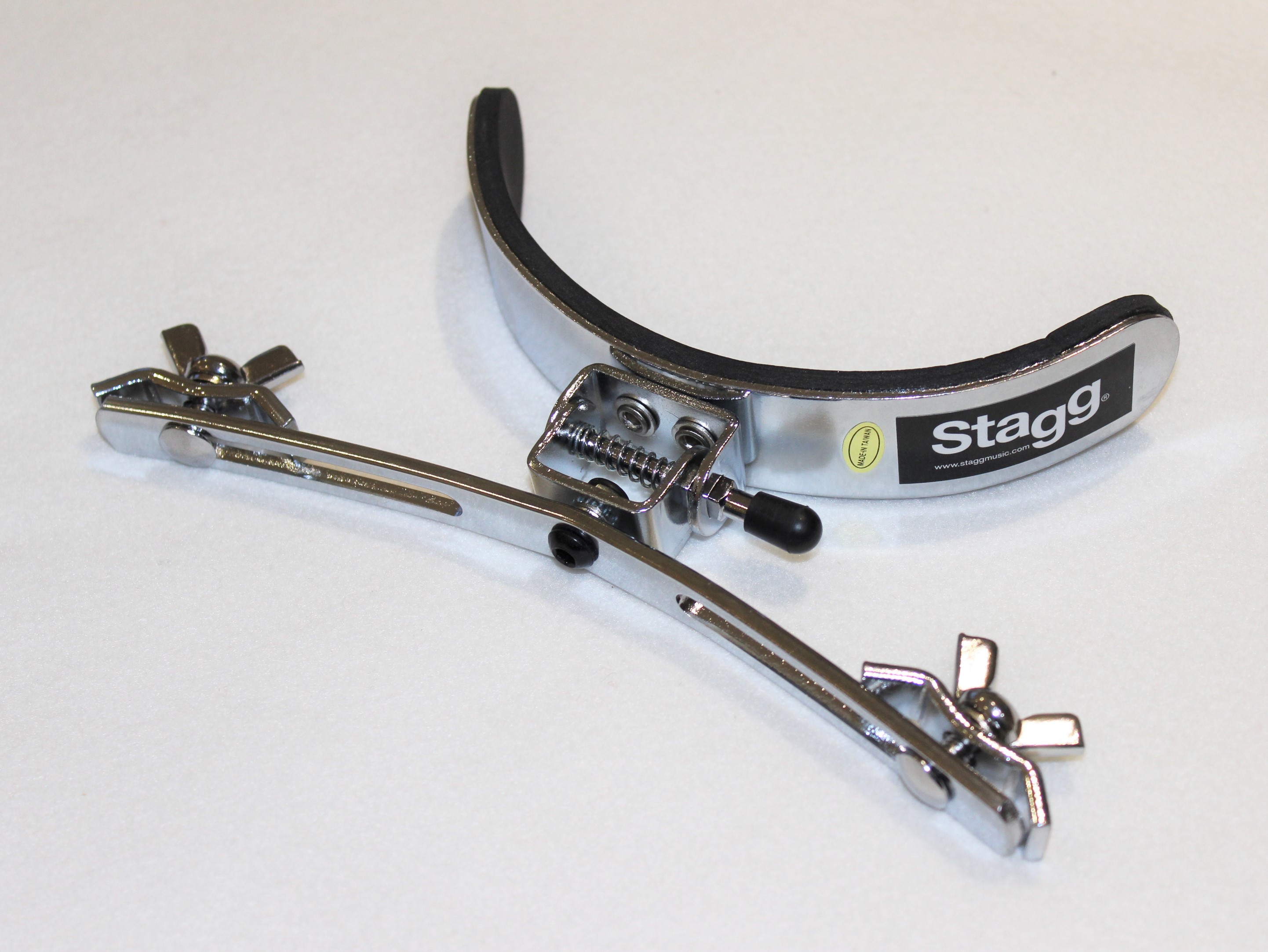 Stagg ML282 Marching Side Drum Leg Rest The Marching Band Shop