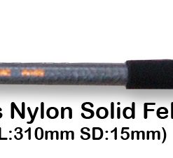 Alternative view of Chalklin MM12 Traditional Bass Drum Sticks with Nylon Shafts