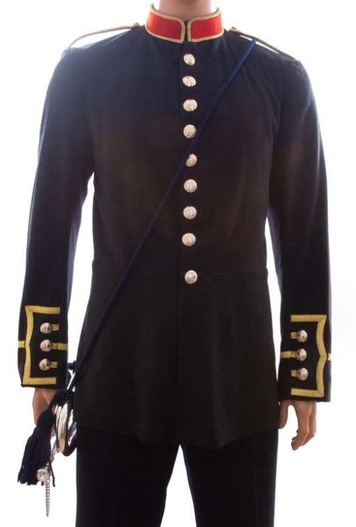 Navy Blue Bugle Cord