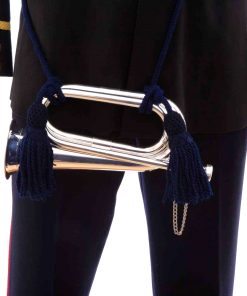 Alternative view of Navy Blue Bugle Cord