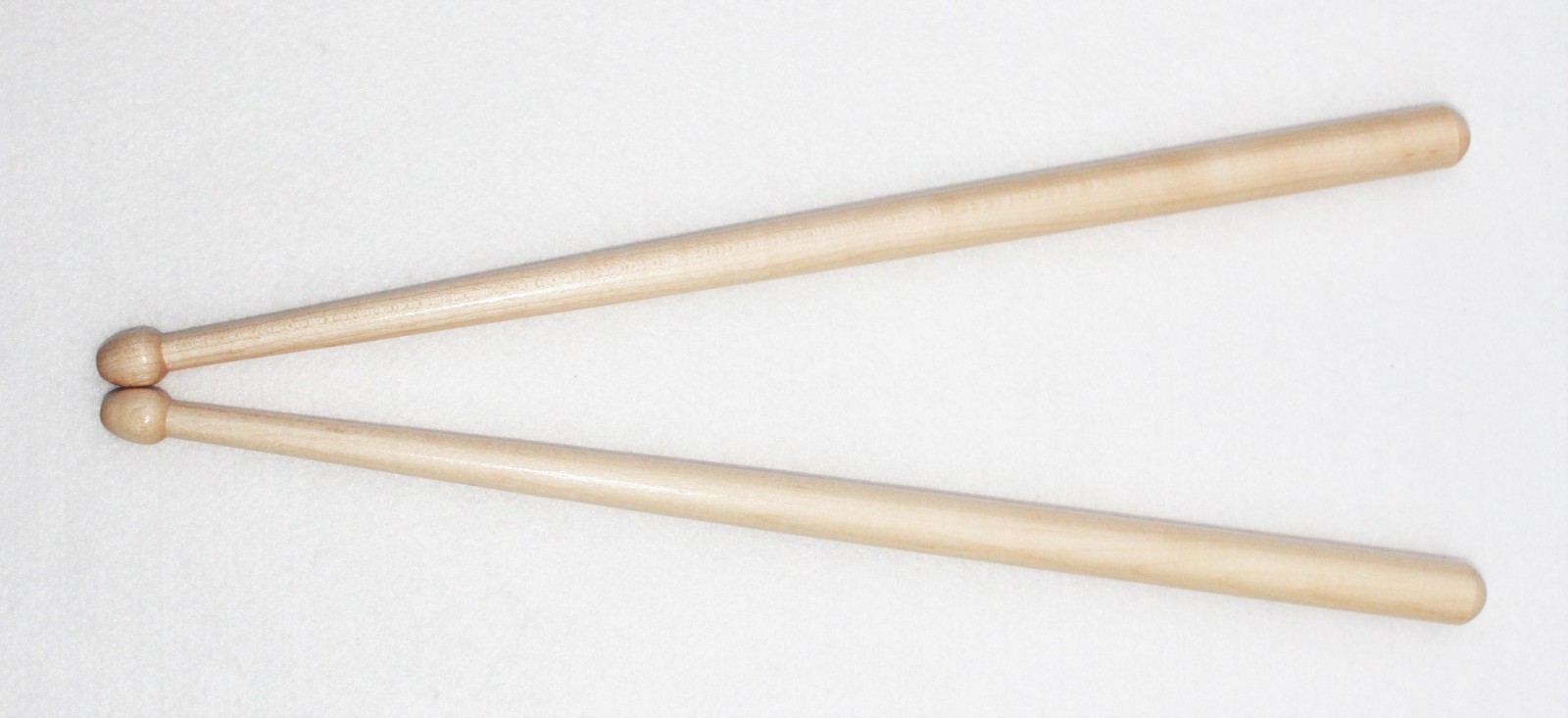 TMBS RM2 Side Drum Sticks, Wood Lacquered finish The Marching Band Shop