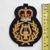'Bandmasters' Gold on Black Uniform Badge