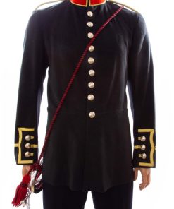 Red & Black Colour Bugle Cord