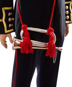 Alternative view of Red Bugle Cord