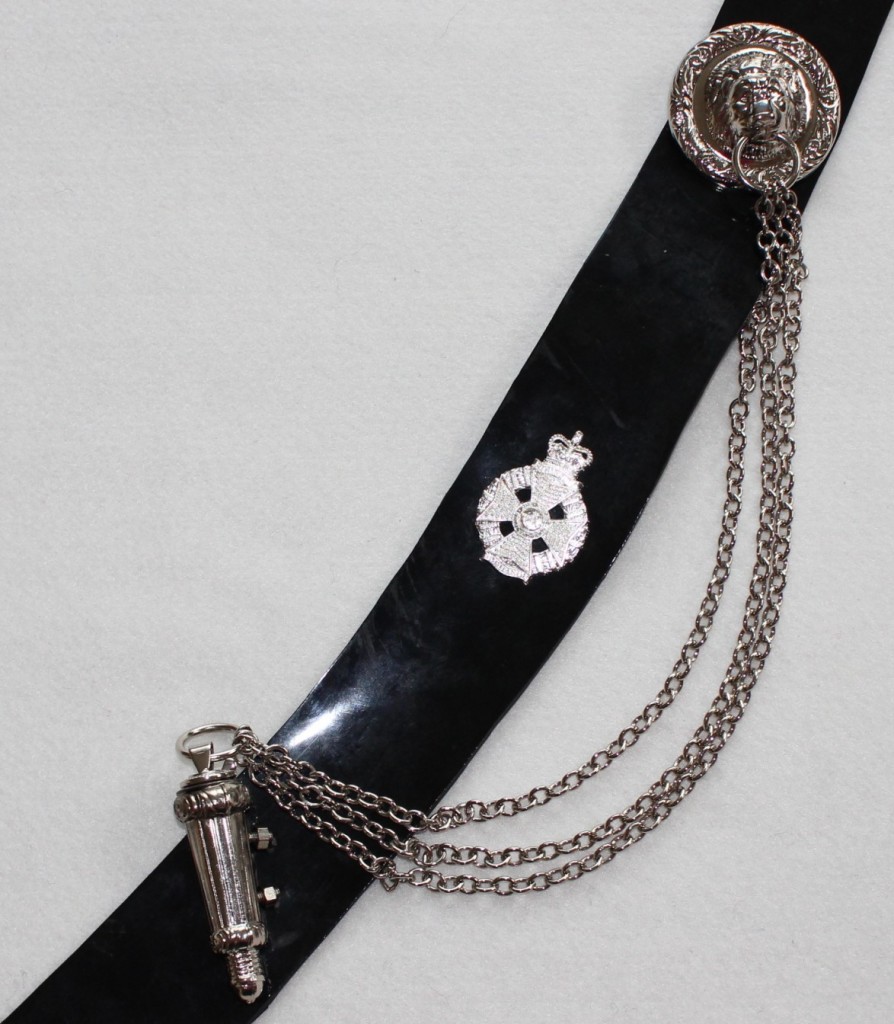 Whistle & Chain fitting The Marching Band Shop