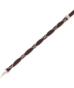 Alternative view of Drum/Bugle Majors Rosewood Finish Parade Cane