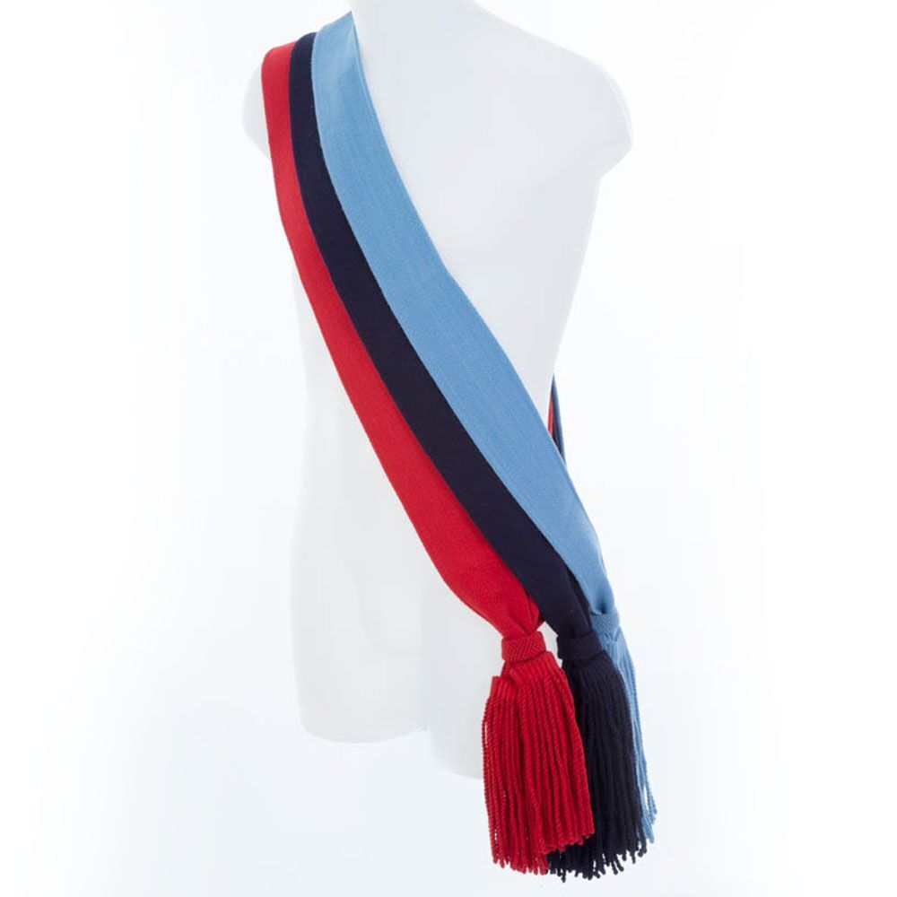 Scarlet Red Sash - The Marching Band Shop