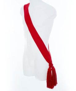 Alternative view of Scarlet Red Sash