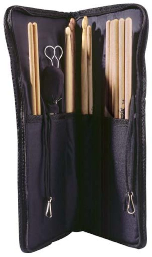 Black Standard Drumstick Bag/Holder by Stagg