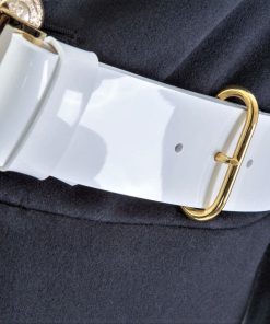 Alternative view of Gold finish Side Buckle, 45mm Width (1 3/4″)