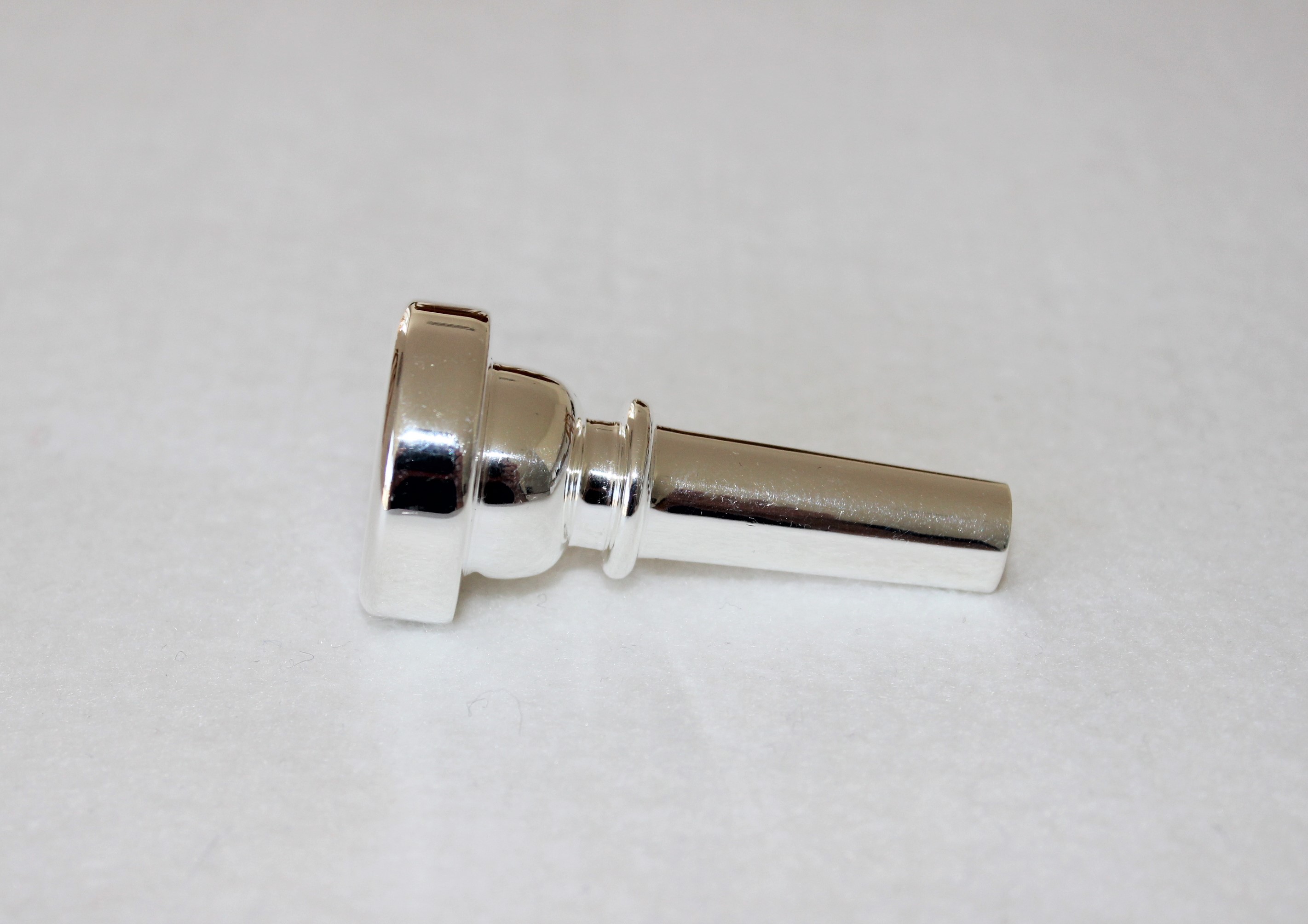 TMBS Deep Cup, Cushioned Rim, Wide Bore, Bb Bugle Mouthpiece The