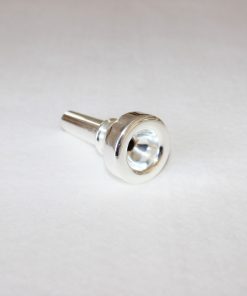 Alternative view of TMBS Medium Cup, Cushioned Rim, Wide Bore, Bb Bugle Mouthpiece