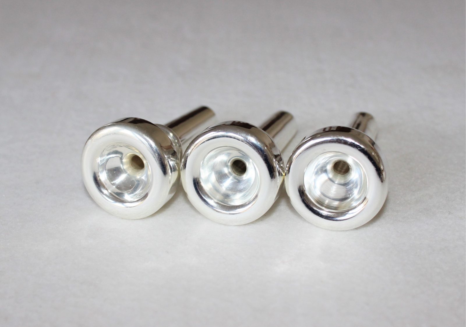 TMBS Medium Cup, Cushioned Rim, Wide Bore, Bb Bugle Mouthpiece The