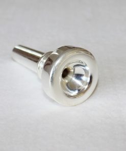 Alternative view of TMBS Shallow Cup, Cushioned Rim, Wide Bore, Bb Bugle Mouthpiece