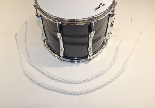 TMBS White Cotton Drum Traces (Drag Ropes)