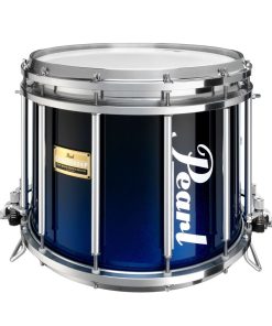 Pearl FFXPMD 'Medalist' 1412 High Tenson Snare Drum finished in Ultra Blue Fade