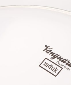 Alternative view of New Vanguard 14" Extreme White, Marching Batter (Top) Head