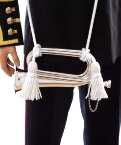 Alternative view of White Bugle Cord