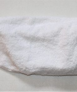 Alternative view of White Towelling Bugle Bag