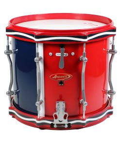 Alternative view of Andante 'Advance' 14" x 12" Military Pattern Side Drum with Top & Bottom Snares