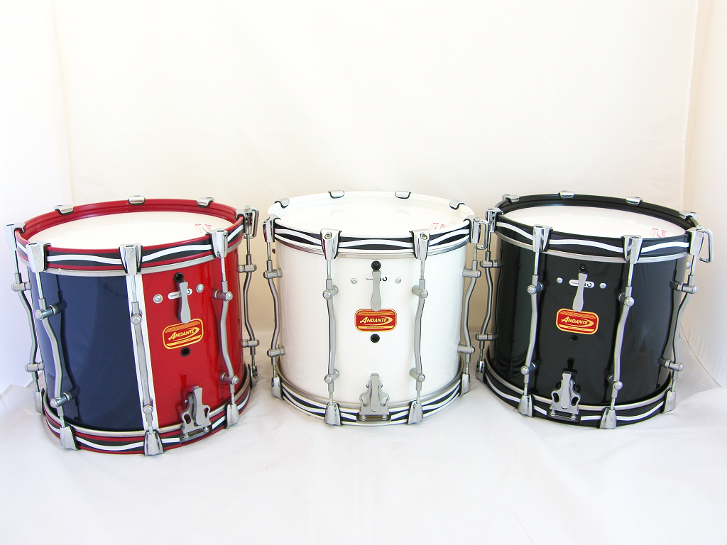 Andante 481 Advance Military Side Drum Single Snare The Marching
