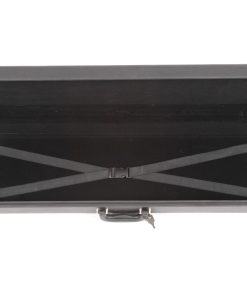 Alternative view of Black Leather covered Carry Case for Sashes or Colour Belts