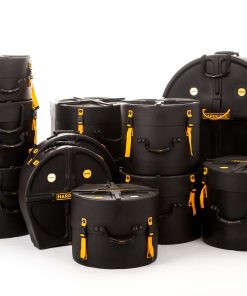 Alternative view of 24" x 12" Marching Bass Drum Case with Wheels