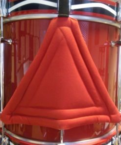 Alternative view of TMBS Red Padded Drum Triangle to fit Andante, BDC & Pearl Drums