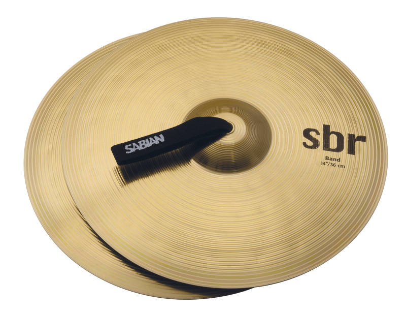 Sabian 16" SBR Marching Cymbals The Marching Band Shop