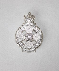 Alternative view of WOs Cross Belt Centre Badge