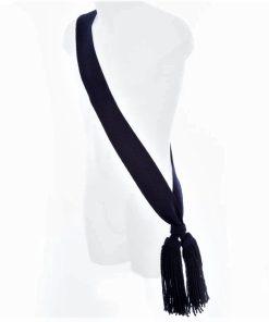 Alternative view of Navy Blue Sash